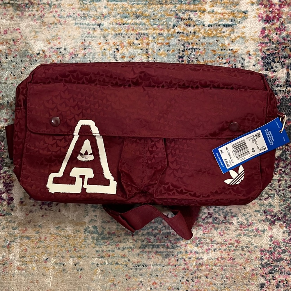 Brand new Adidas monogram fanny pack